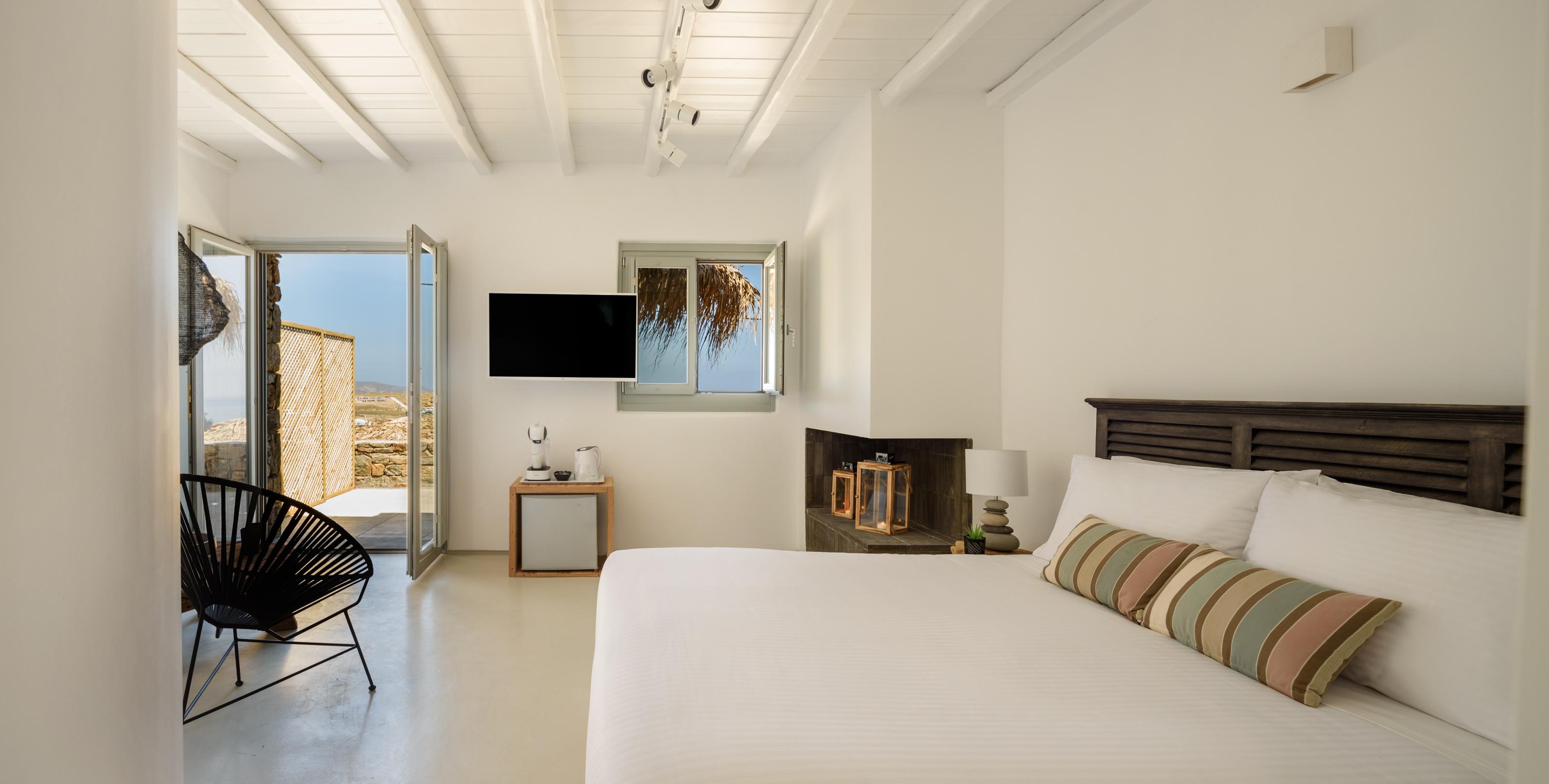 The Summit Of Mykonos Bed & Breakfast Kalo Livadi Exterior photo